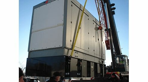 Generator installation
