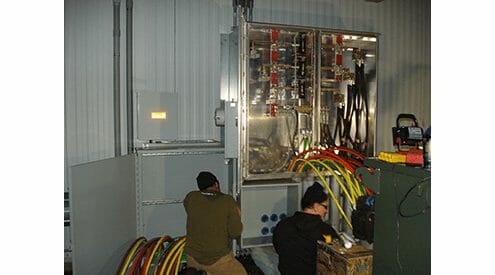 Electrical Generator Installation