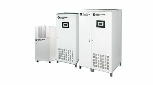 GE LP 33 Series high performance UPS