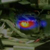 thermal image scan