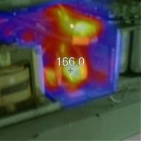 thermal image scan