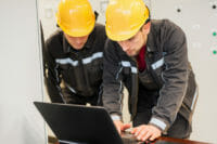field service reports, engineeers, computer