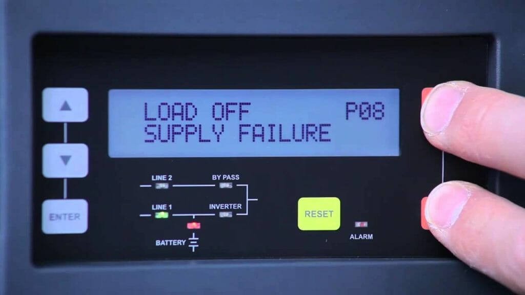 ups-alarm-codes