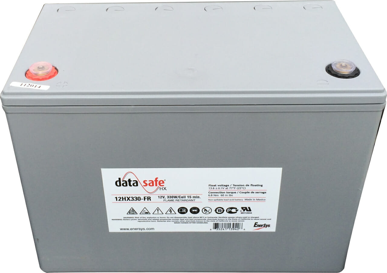 EnerSys DataSafe 12HX330FR UPS battery