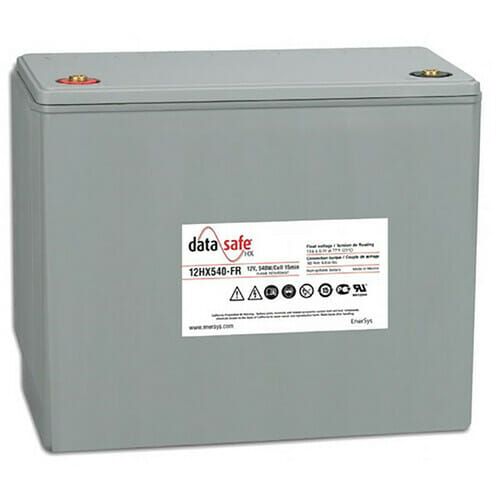 EnerSys DataSafe 12HX540-FR ups battery