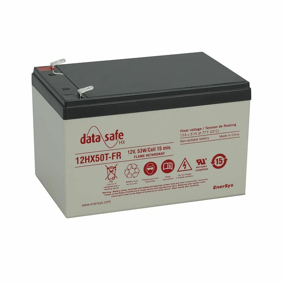 EnerSys DataSafe 12HX50T-FR UPS Battery