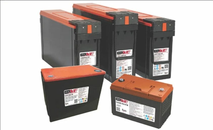 EnerSys DataSafe XE UPS batteries