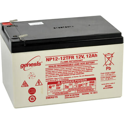 EnerSys Genesis 12-12FR