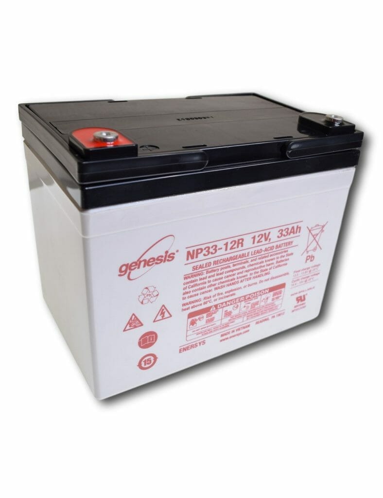 EnerSys Genesis NP33-12FR – Quality Power Solutions