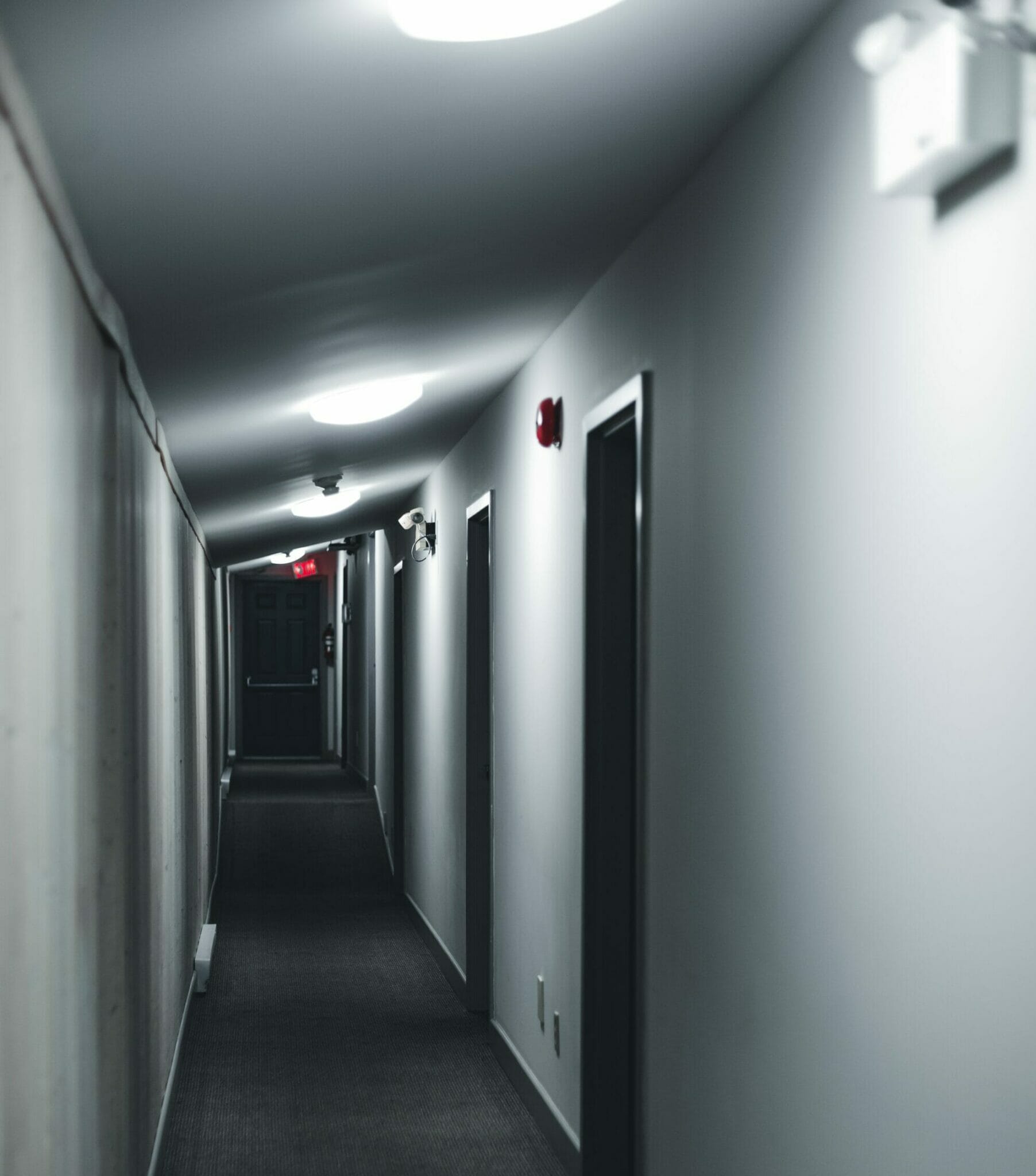 emergency lighting in building