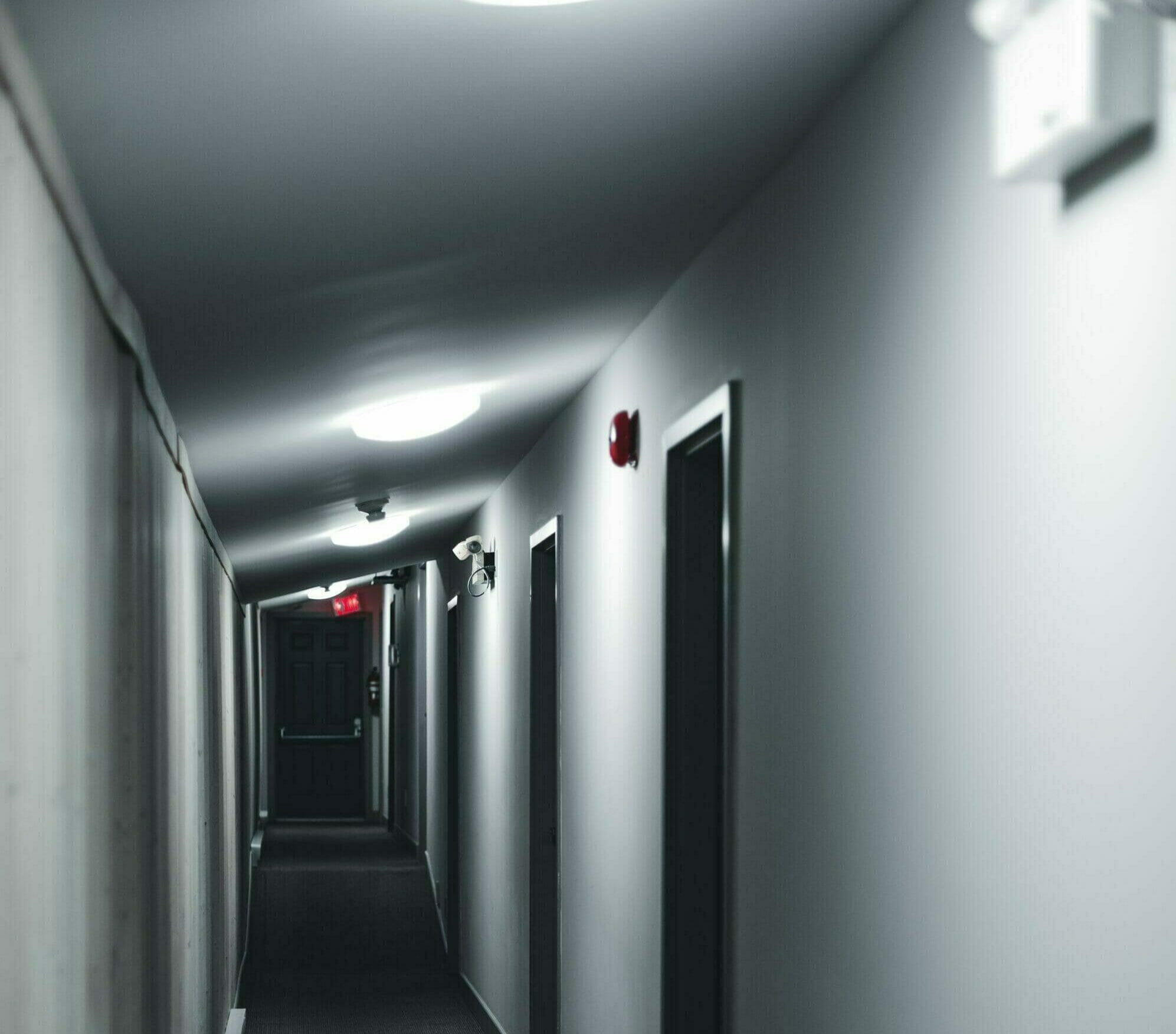 emergency lighting in building