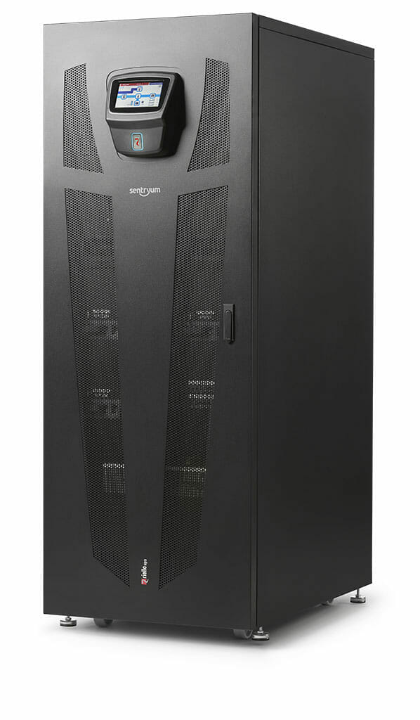 Riello UPS Sentryum S3U standing upright