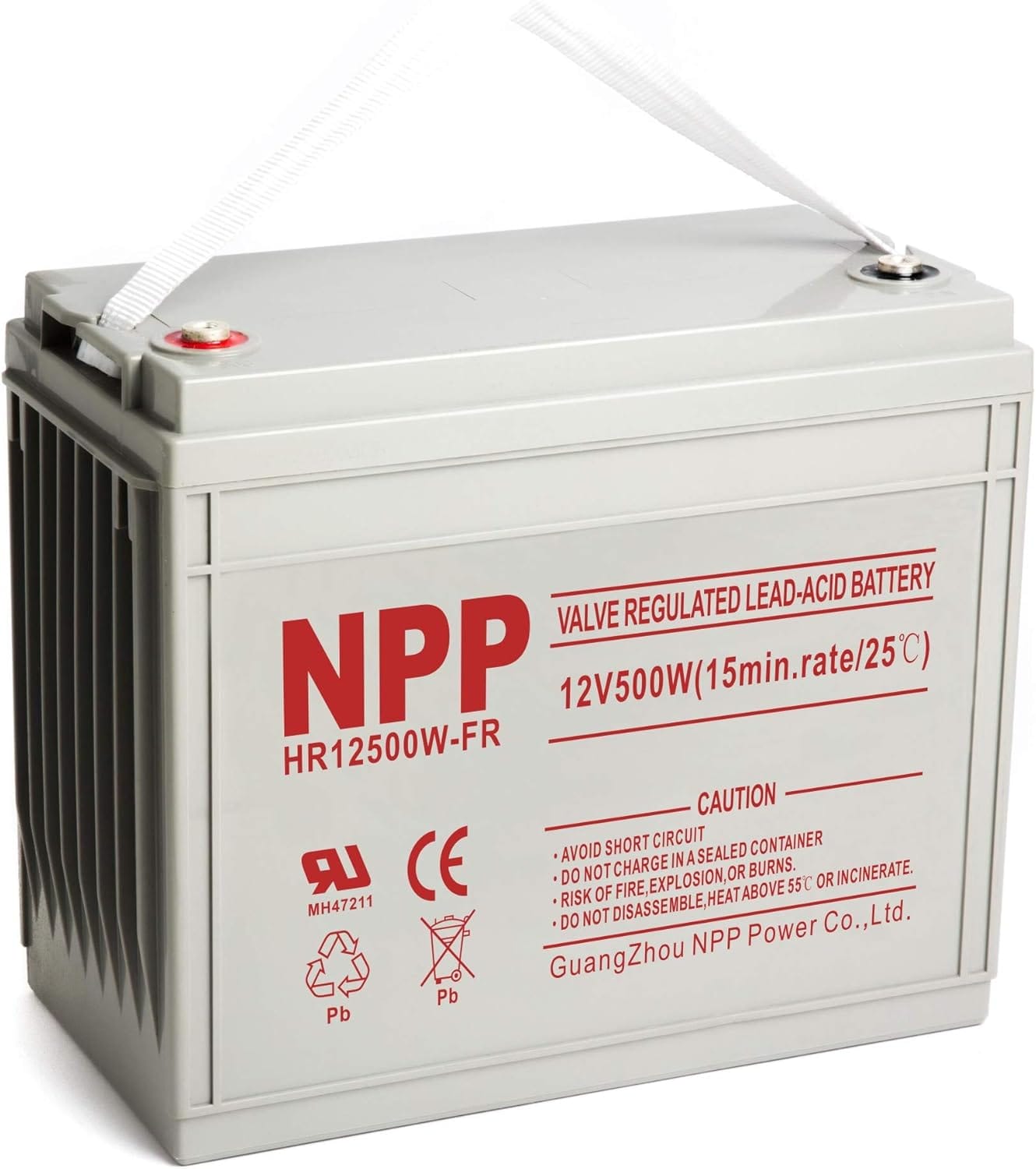 NPP HR12500W-FR battery