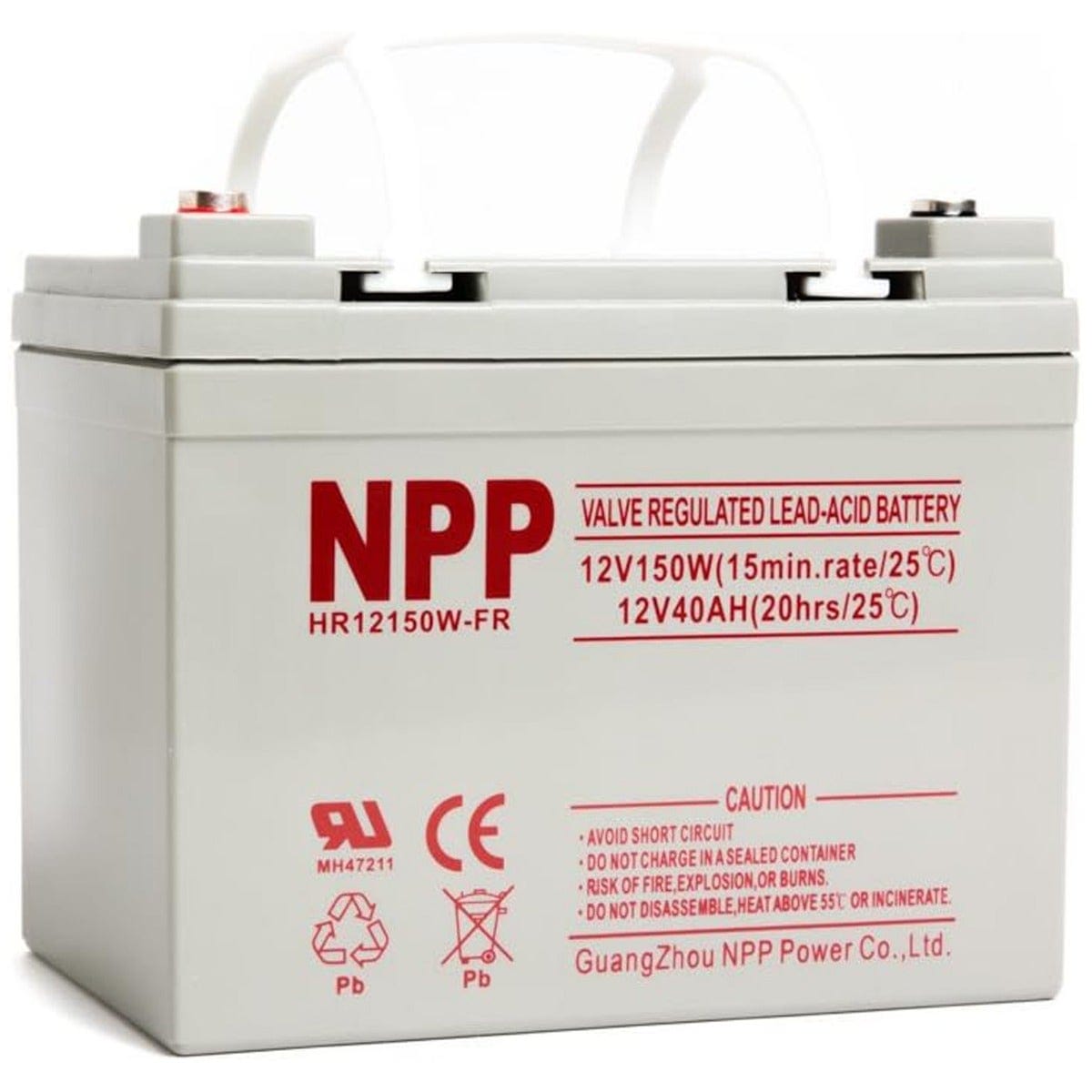 NPP hr12150w-fr battery