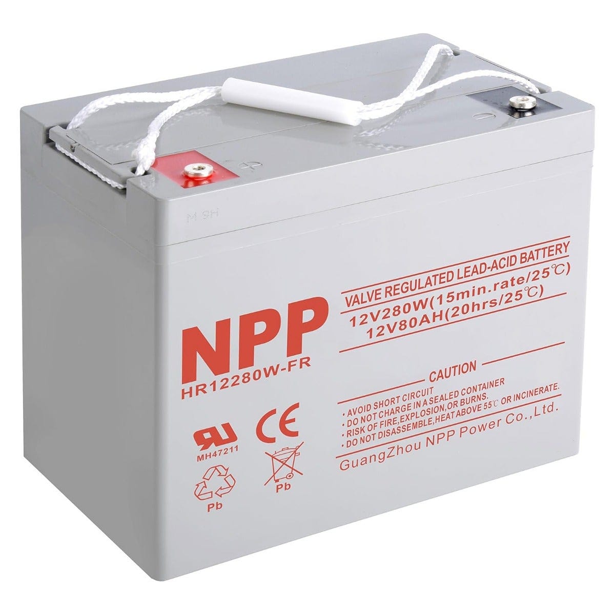 NPP hr12280w-fr battery