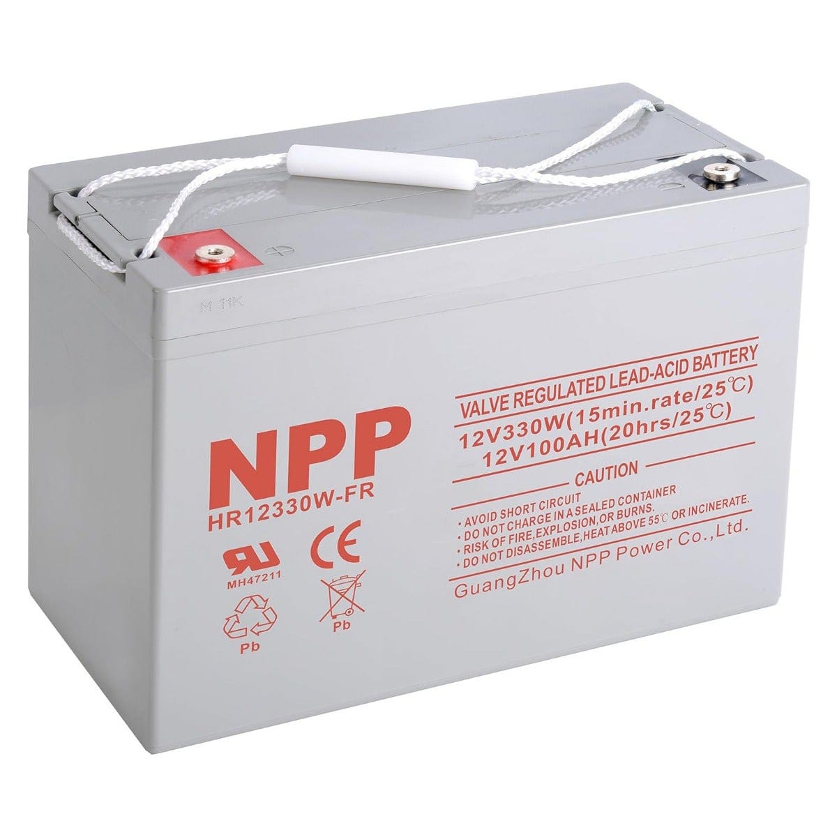 NPP hr12330w-fr battery