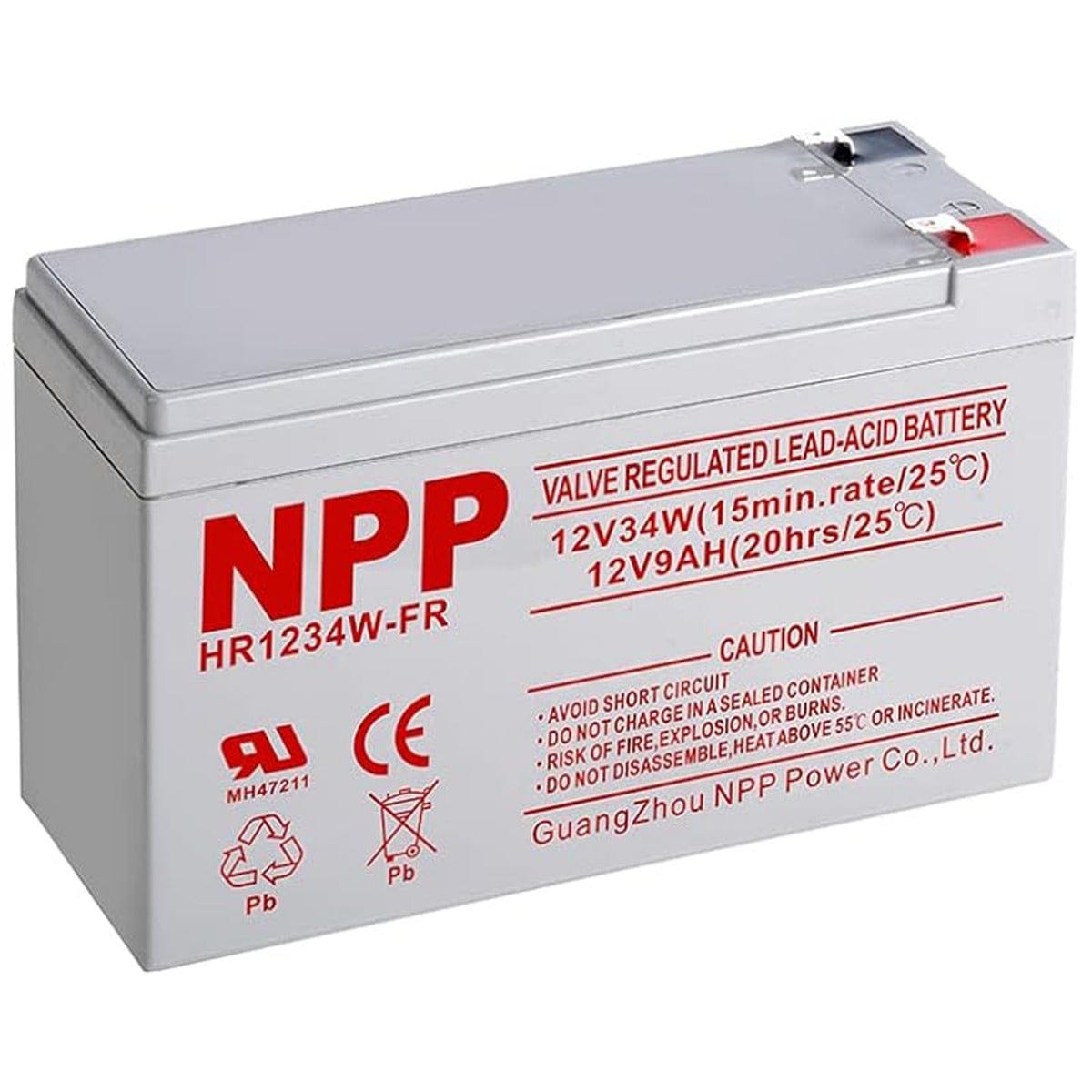 NPP hr1234w-fr battery