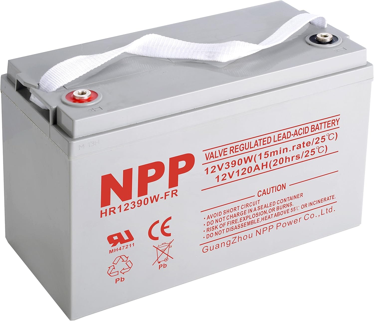 NPP hr12390w-fr battery