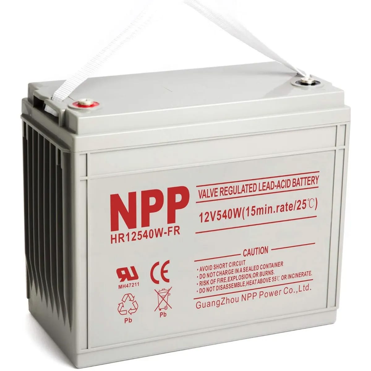 NPP hr12540w-fr battery