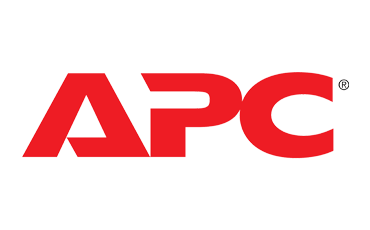 Red APC logo featuring bold letters with a registered trademark symbol.