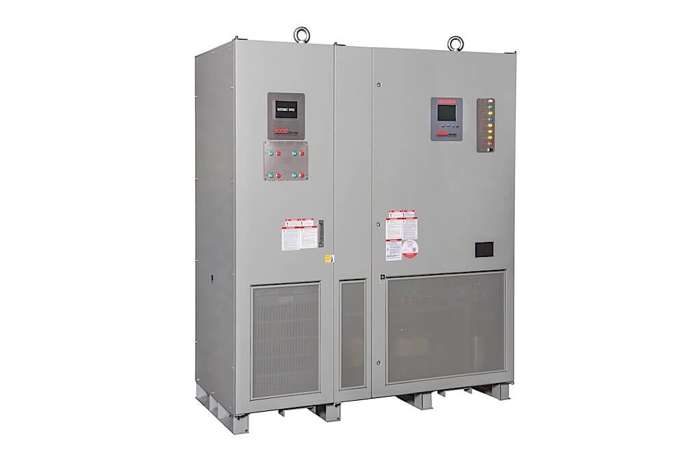 The Toshiba 3P1 solution is designed to push the boundaries of UPS standards in petrochemical, oil, and gas refineries