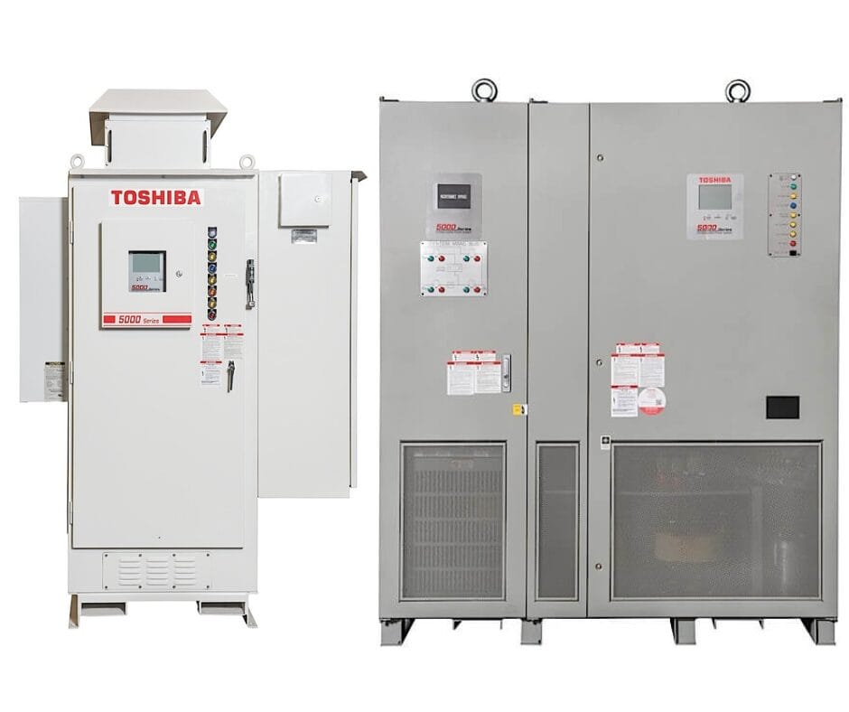 The double-conversion, all insulated-gate bipolar transistor (IGBT) 5000 series UPS features a digitally-controlled IGBT input rectifier, an intelligent harmonic low pulse-width modulation (PWM) output, state-of-the-art electronic battery isolation cricuitry, and an easy-to-navigate local touch screen interface