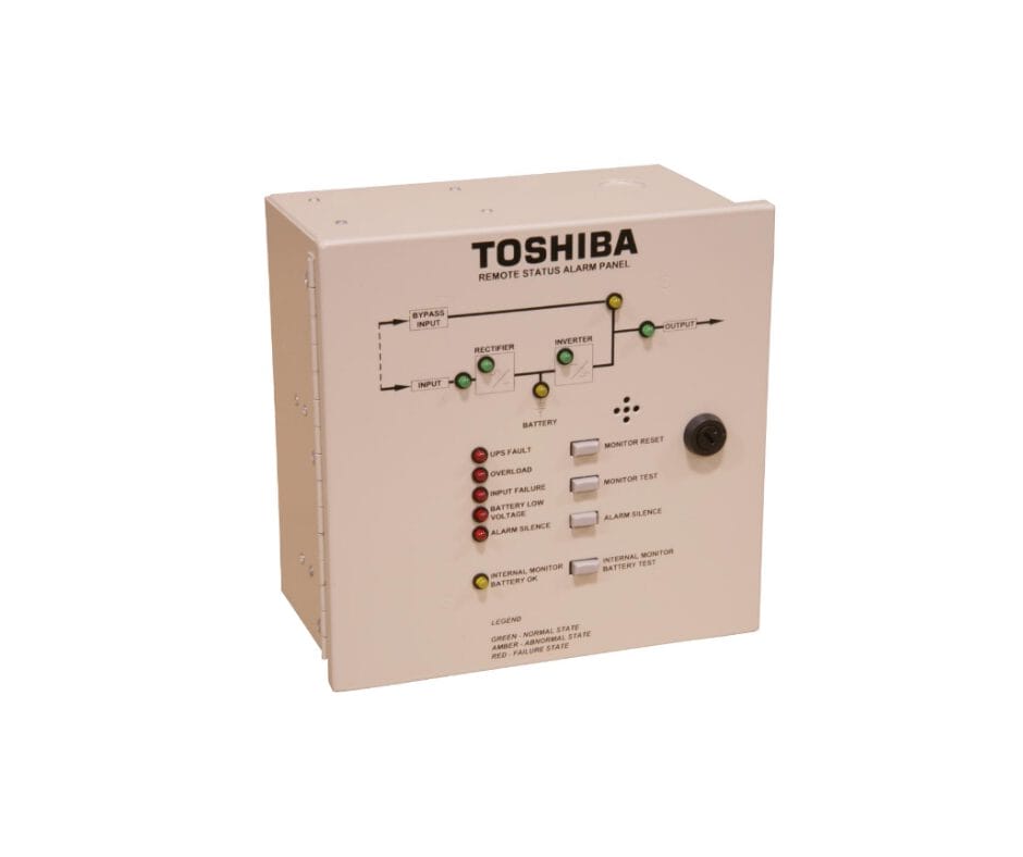 Toshiba G8000 Remote Status Alarm Panel